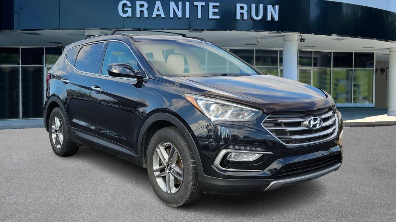 HYUNDAI SANTA FE 2017 5XYZUDLB9HG412679 image